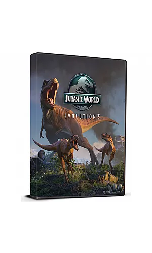 Jurassic World Evolution 3 Cd Key Steam ME/Turkey Jurassic World Evolution 3 Cd Key Steam ME/Turkey