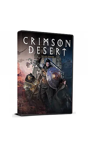Crimson Desert - Deluxe Edition Cd Key Steam ROW (Pre-Order) Crimson Desert - Deluxe Edition Cd Key Steam ROW (Pre-Order)