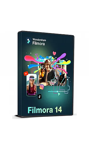 Wondershare Filmora 14 Video Editor For Windows Lifetime 1 PC License Key Wondershare Filmora 14 Video Editor For Windows Lifetime 1 PC License Key