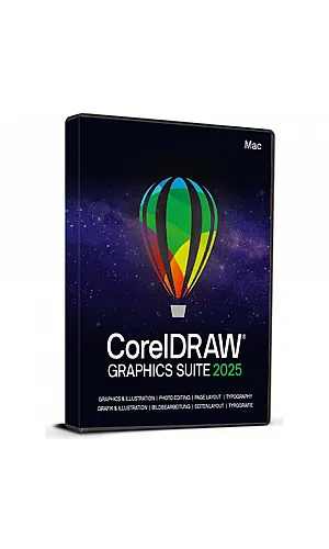 CorelDRAW Graphics Suite 2025 For Mac (Lifetime / 1 Device) License Key CorelDRAW Graphics Suite 2025 For Mac (Lifetime / 1 Device) License Key