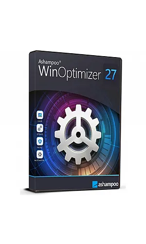 Ashampoo WinOptimizer 27 For Windows License Key Ashampoo WinOptimizer 27 For Windows License Key