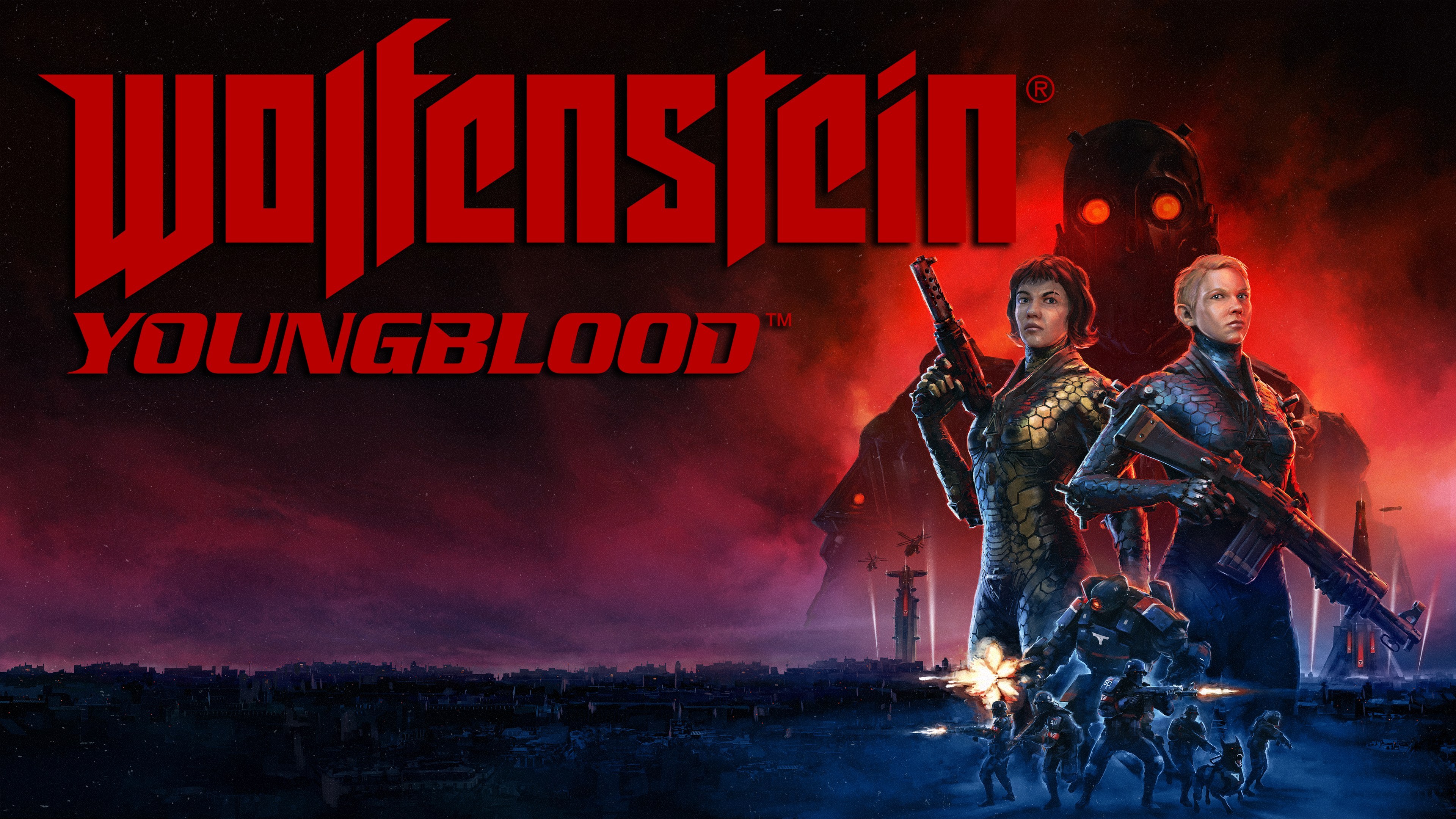 Wolfenstein Young Blood Official Cover Photo