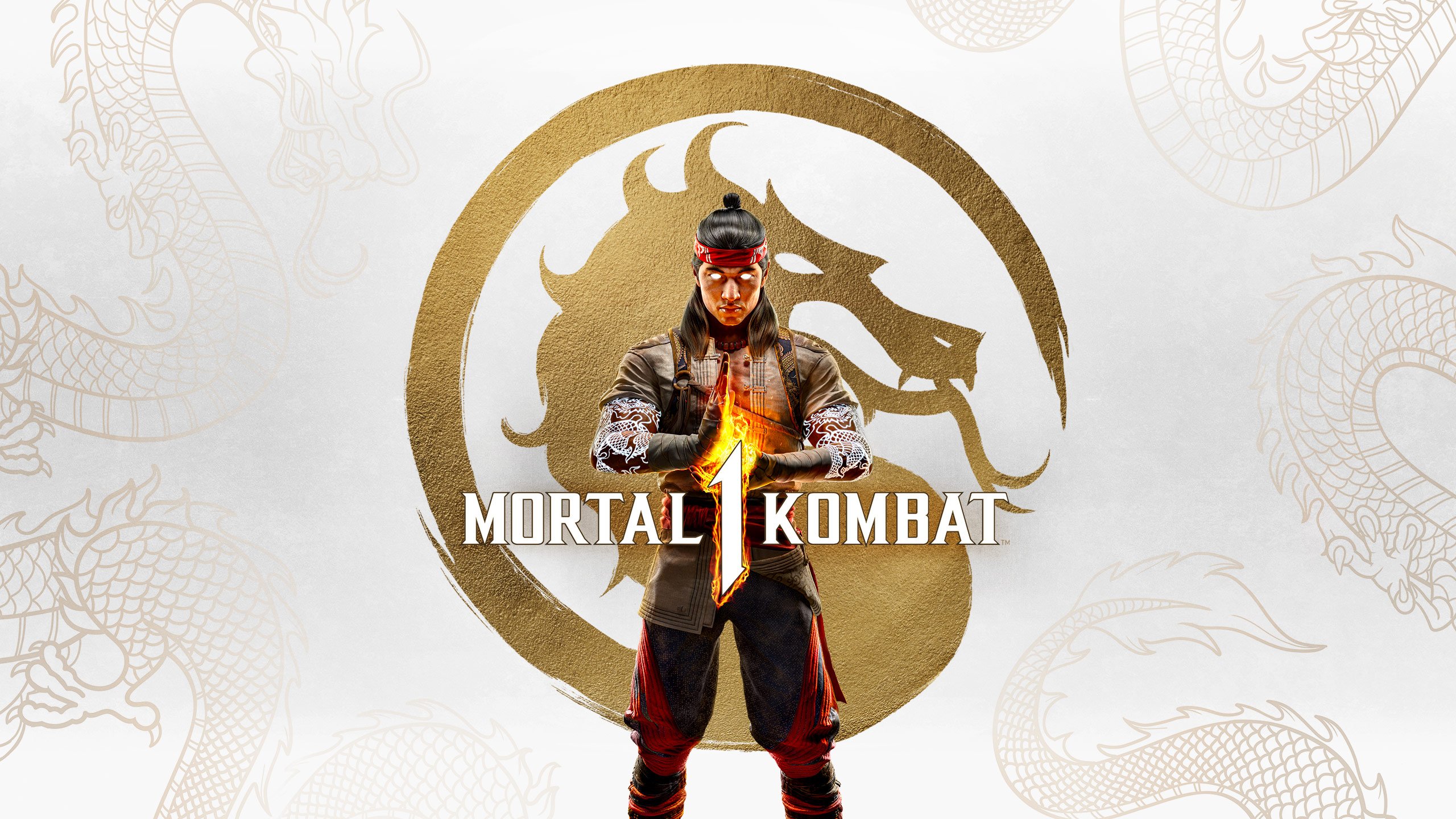 Mortal Kombat 1 Liu Kang Cover Image