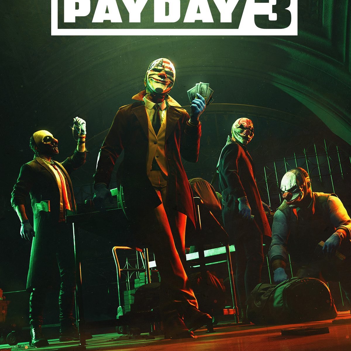 Payday 3 Title Image