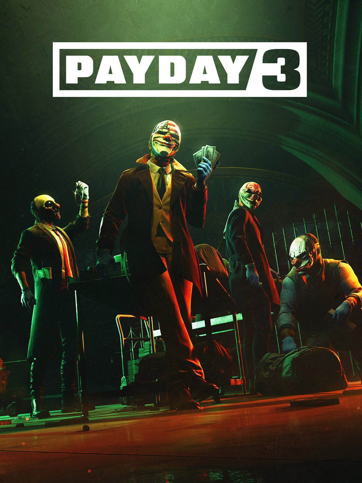 Payday 3 Title Image