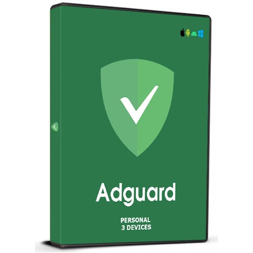 AdGuardAdBlockerPersonalLifetime3DevicesCdKeyGlobal