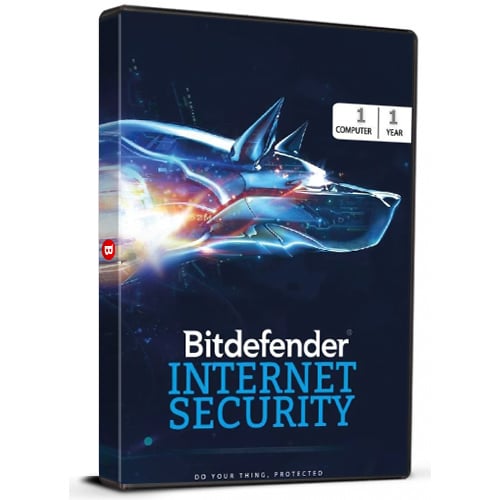 BitdefenderInternetSecurity1Year1PC2024WindowsCdKeyGlobal