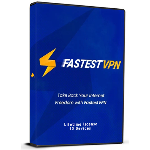 FastestVPNLifetime10DevicesCdKeyGlobal