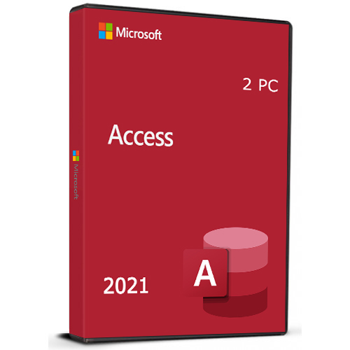 Buy Microsoft Access 2021 Retail 2PC Cd Key Global