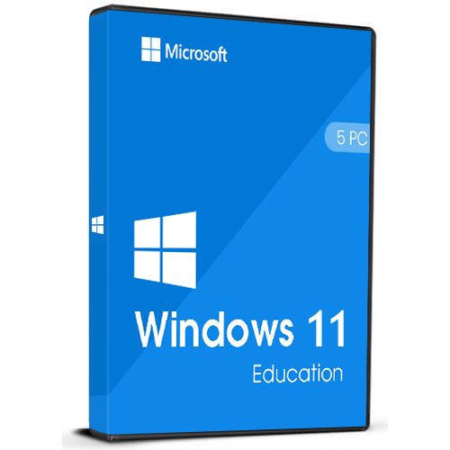 5 pc - Microsoft 11 Pro 64 orders BIT activation key sticker