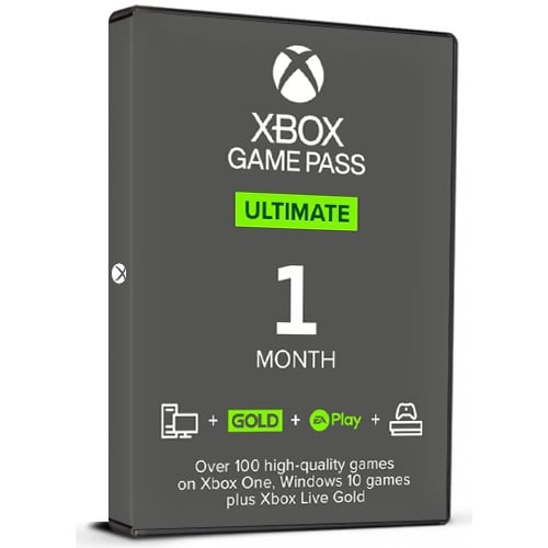 XboxGamePassUltimate-1MonthUnitedStatesXBOX/WindowsCDKey(NON-STACKABLE)