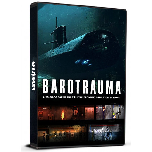 Не удалось подтвердить подлинность учетной записи steam barotrauma