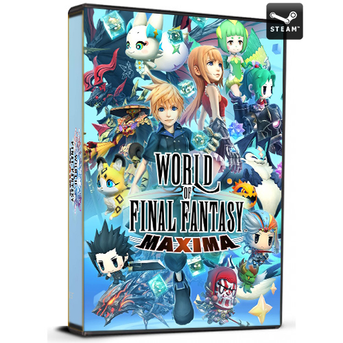 Buy World Of Final Fantasy Maxima Upgrade Dlc Cd Key Steam Global