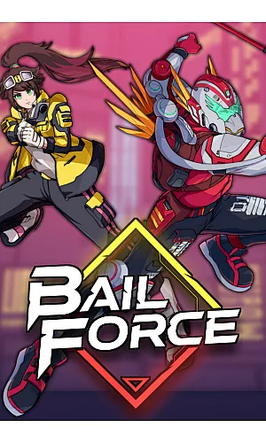 Bail Force: Cyberpunk Bounty Hunters Cd Key Steam ROW Bail Force: Cyberpunk Bounty Hunters Cd Key Steam ROW